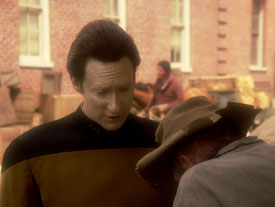 "Time's Arrow, Part I" (S5:E26) Star Trek: The Next Generation Screencaps