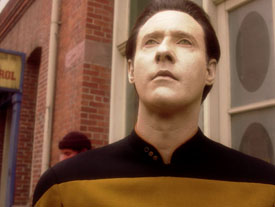 "Time's Arrow, Part I" (S5:E26) Star Trek: The Next Generation Screencaps