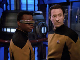 "Silicon Avatar" (S5:E4) Star Trek: The Next Generation Screencaps