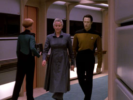 "Silicon Avatar" (S5:E4) Star Trek: The Next Generation Screencaps