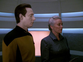 "Silicon Avatar" (S5:E4) Star Trek: The Next Generation Screencaps
