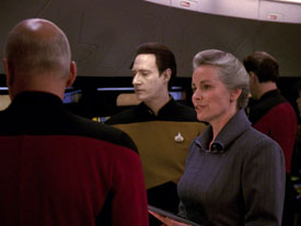 "Silicon Avatar" (S5:E4) Star Trek: The Next Generation Screencaps