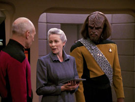 "Silicon Avatar" (S5:E4) Star Trek: The Next Generation Screencaps