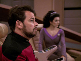 "Silicon Avatar" (S5:E4) Star Trek: The Next Generation Screencaps