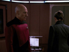 "Silicon Avatar" (S5:E4) Star Trek: The Next Generation Screencaps