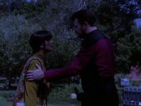 "Silicon Avatar" (S5:E4) Star Trek: The Next Generation Screencaps