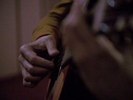 "Silicon Avatar" (S5:E4) Star Trek: The Next Generation Screencaps