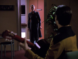 "Silicon Avatar" (S5:E4) Star Trek: The Next Generation Screencaps