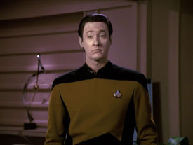 "Silicon Avatar" (S5:E4) Star Trek: The Next Generation Screencaps