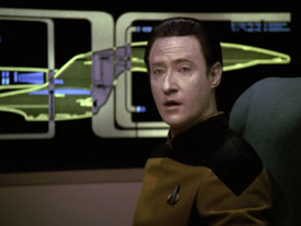 "Silicon Avatar" (S5:E4) Star Trek: The Next Generation Screencaps