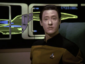 "Silicon Avatar" (S5:E4) Star Trek: The Next Generation Screencaps