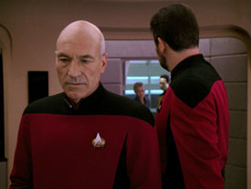 "Silicon Avatar" (S5:E4) Star Trek: The Next Generation Screencaps