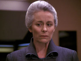 "Silicon Avatar" (S5:E4) Star Trek: The Next Generation Screencaps