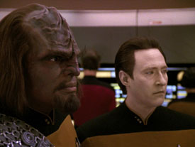 "Silicon Avatar" (S5:E4) Star Trek: The Next Generation Screencaps
