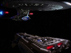 "Silicon Avatar" (S5:E4) Star Trek: The Next Generation Screencaps