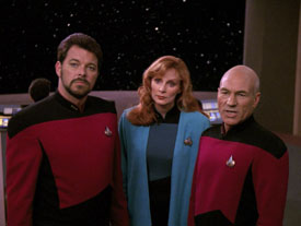 "Silicon Avatar" (S5:E4) Star Trek: The Next Generation Screencaps