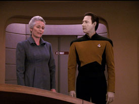"Silicon Avatar" (S5:E4) Star Trek: The Next Generation Screencaps