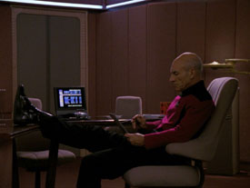 "Silicon Avatar" (S5:E4) Star Trek: The Next Generation Screencaps