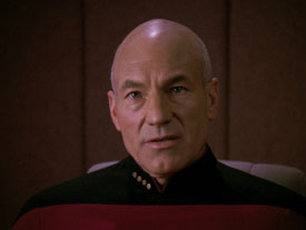 "Silicon Avatar" (S5:E4) Star Trek: The Next Generation Screencaps