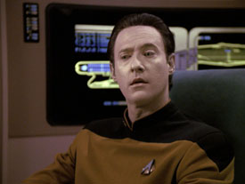 "Silicon Avatar" (S5:E4) Star Trek: The Next Generation Screencaps
