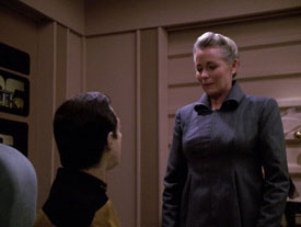 "Silicon Avatar" (S5:E4) Star Trek: The Next Generation Screencaps