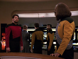 "Silicon Avatar" (S5:E4) Star Trek: The Next Generation Screencaps