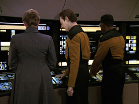 "Silicon Avatar" (S5:E4) Star Trek: The Next Generation Screencaps