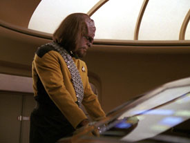 "Silicon Avatar" (S5:E4) Star Trek: The Next Generation Screencaps