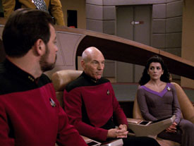 "Silicon Avatar" (S5:E4) Star Trek: The Next Generation Screencaps