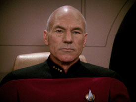 "Silicon Avatar" (S5:E4) Star Trek: The Next Generation Screencaps