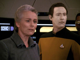 "Silicon Avatar" (S5:E4) Star Trek: The Next Generation Screencaps