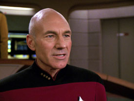 "Silicon Avatar" (S5:E4) Star Trek: The Next Generation Screencaps