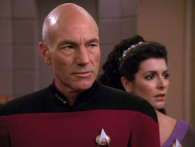 "Silicon Avatar" (S5:E4) Star Trek: The Next Generation Screencaps