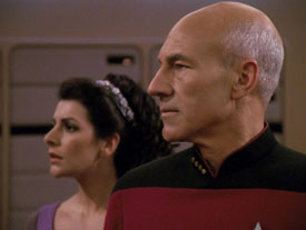 "Silicon Avatar" (S5:E4) Star Trek: The Next Generation Screencaps