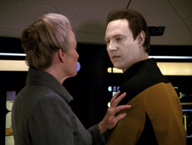 "Silicon Avatar" (S5:E4) Star Trek: The Next Generation Screencaps