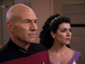 "Silicon Avatar" (S5:E4) Star Trek: The Next Generation Screencaps