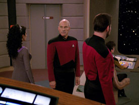 "Silicon Avatar" (S5:E4) Star Trek: The Next Generation Screencaps