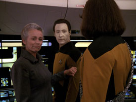 "Silicon Avatar" (S5:E4) Star Trek: The Next Generation Screencaps