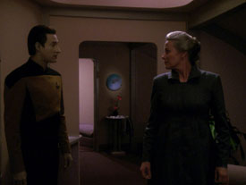 "Silicon Avatar" (S5:E4) Star Trek: The Next Generation Screencaps