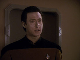 "Silicon Avatar" (S5:E4) Star Trek: The Next Generation Screencaps