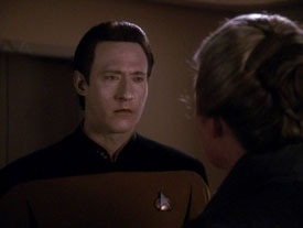 "Silicon Avatar" (S5:E4) Star Trek: The Next Generation Screencaps