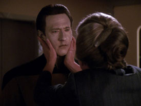 "Silicon Avatar" (S5:E4) Star Trek: The Next Generation Screencaps