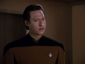 "Silicon Avatar" (S5:E4) Star Trek: The Next Generation Screencaps