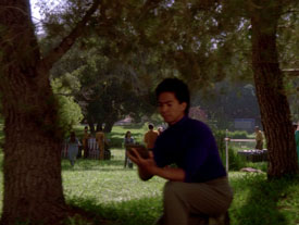 "Silicon Avatar" (S5:E4) Star Trek: The Next Generation Screencaps
