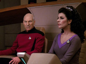 "Silicon Avatar" (S5:E4) Star Trek: The Next Generation Screencaps