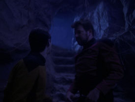 "Silicon Avatar" (S5:E4) Star Trek: The Next Generation Screencaps