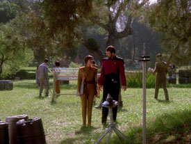 "Silicon Avatar" (S5:E4) Star Trek: The Next Generation Screencaps