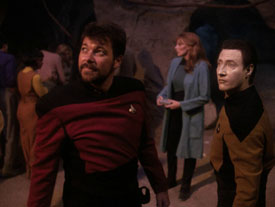 "Silicon Avatar" (S5:E4) Star Trek: The Next Generation Screencaps