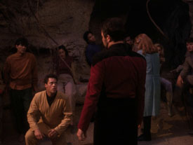 "Silicon Avatar" (S5:E4) Star Trek: The Next Generation Screencaps