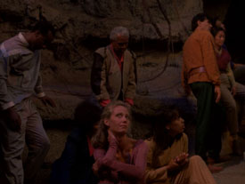 "Silicon Avatar" (S5:E4) Star Trek: The Next Generation Screencaps